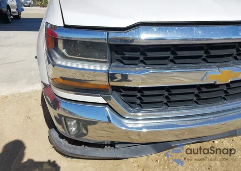 2018 Chevrolet Silverado 1500 1Lt from USA, damaged, VIN 3GCPCREC0JG110962